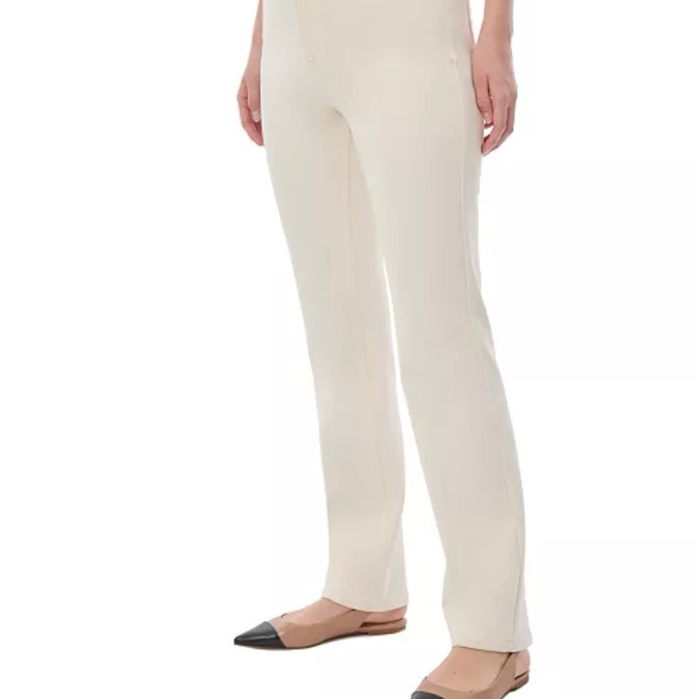 NWT Jones New York Women's Lexington Straight-Leg Pants